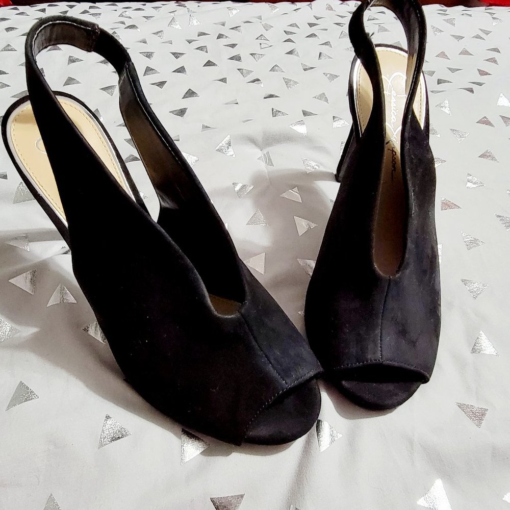 Jessica Simpson Suede Sandal